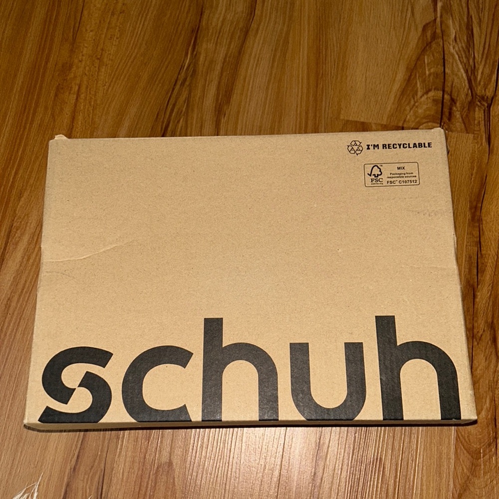 Schuh? Schuh! Platform sandlas